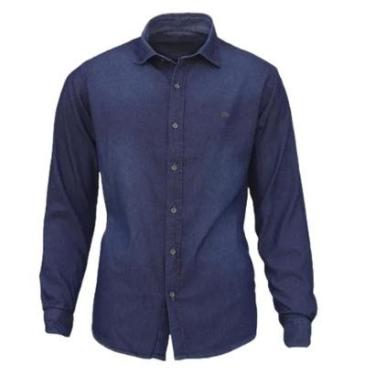 Imagem de Camisa Ogochi ML Concept Slim Jeans-Masculino