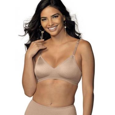 Imagem de Sutiã Poás DeMillus 61411, Bege rosado, 46