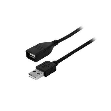 Imagem de Cabo extensor usb 2.0 kokay usb macho x usb fêmea 1,5 mt - CHIPSCE