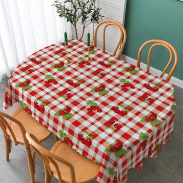 Imagem de Toalha De Mesa Oxford 4 Lugares Estampada 1,40M x 1,40m Cozinha Jantar