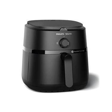 Imagem de Fritadeira Airfryer Philips Walita Série 1000 XL 6,2L 1700W Grelha Removível Preto