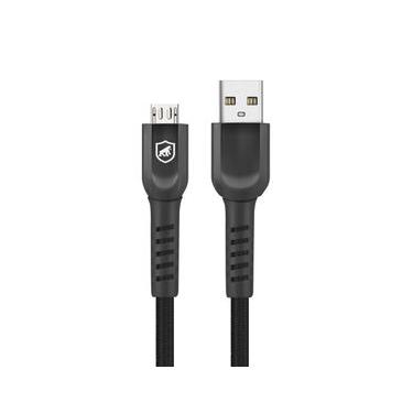 Imagem de Cabo Dual Shock Preto Micro USB V8 ( 2 metros )  - Gshield