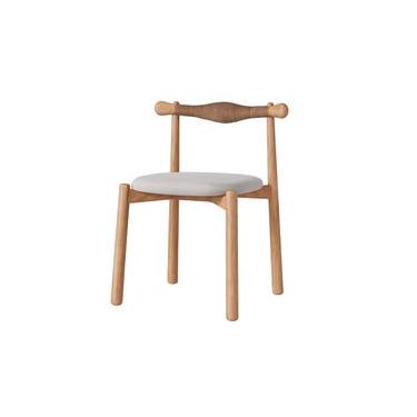 Imagem de Cadeira Uçá Verniz Madeira Cumaru (ambiente externo) Assento em Tecido e Encosto com Corda