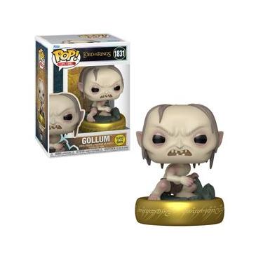 Imagem de Boneco Funko Pop! O Senhor dos Anéis - Gollum (Glow)