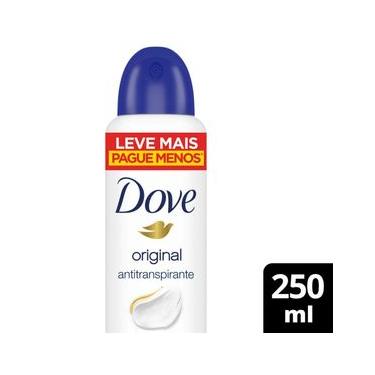 Imagem de Desodorante Antitranspirante Aerosol Dove Original 250ml