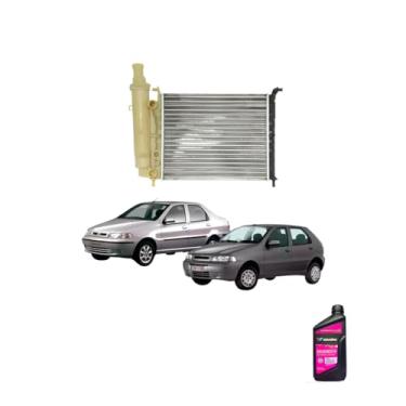 Imagem de Kit Radiador Palio 97 em diante com Aditivo Concentrado Advanced