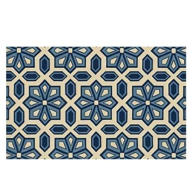 Imagem de HGTRH Tapete de palha de plástico para pátio externo, tapete de área moderna, tapete grande, tapete de pátio repelente de água tapete externo não apodrecer resistente a rasgos para deck jardim, vários