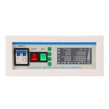 Imagem de Sanpyl Controlador de Umidade e Temperatura da Incubadora de Ovos ABS Com 6 Modos para Patos e Codornas