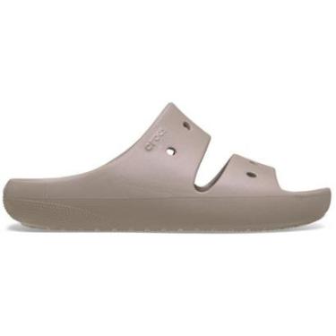 Imagem de Sandália crocs classic sandal v2 taupe-Unissex