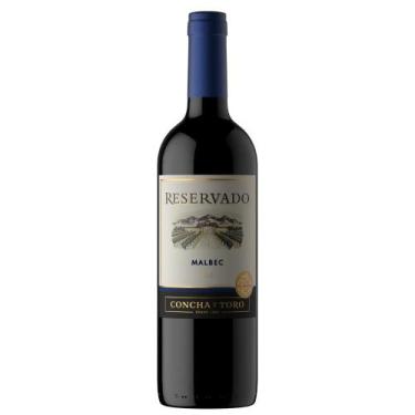 Imagem de Vinho Chileno Reservado Malbec 750ml - Concha Y Toro