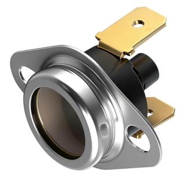 Imagem de SDRZJX Interruptor de limite de redefinição manual L300F M/R compatível com equipamento de reposição Goodman e Amana HVAC #:10123529