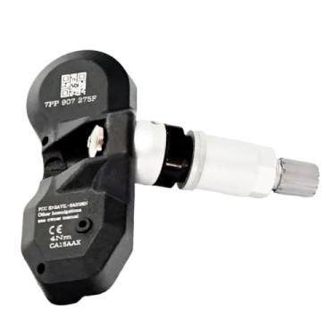 Imagem de Sensor TPMS, Sensor de pressão dos pneus, Para VW, Para TOUAREG 2008 2009 2010 2011 2012 2013 2014 2015 7PP907275F Sensor de pressão dos pneus TPMS para carro (1 unidade)