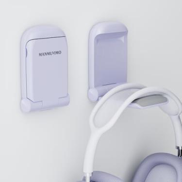 Imagem de MANMUVIMO MAMUVIMO Headphone Stand, Headphone Holder Hook Mount, Purple