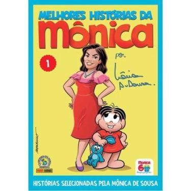 Imagem de Melhores histórias da mônica por mônica - vol. 1 - PANINI BRASIL *