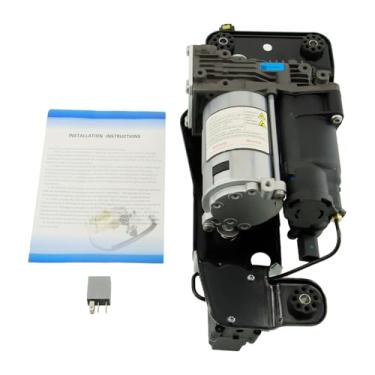 Imagem de HLUCHY 37206799419 Kit de substituição de bomba de ar de compressor de suspensão a ar Airmatic para X5 E70 X6 E71 E72 37206859714 37226785506