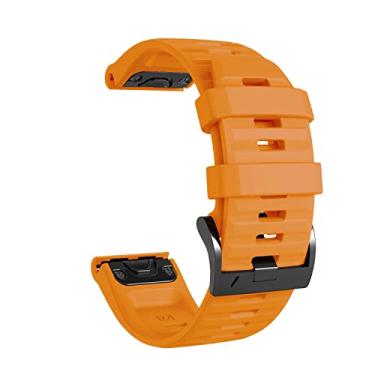 Imagem de MURVE Pulseira de silicone para relógio inteligente Forerunner 945 935 para Garmin Fenix 7X 7 6 6X Pro 5 5X Plus 3HR de liberação rápida (D,Fenix 7 de 22 mm)