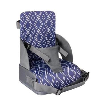 Imagem de Cadeira De Alimentação Para Bebês Dobrável Antiderrapante Com Almofada