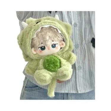 Imagem de Roupa De Bebê De Pelúcia De 20cm, Macacão De Animal Fofo, Roupa De Bon