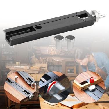 Imagem de Bothyi Torno de para marcenaria, torno de mesa multifuncional ajustável com grampo para fixação em bancadas de trabalho, oficinas e garagens, Style E