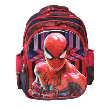 Imagem de Mochila Infantil Masculina Creche Passeio Resistente 3D - Plike