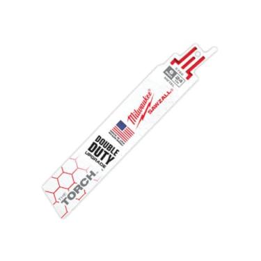 Imagem de Ferramenta elétrica Milwaukee 48-00-5786 Lâmina de serra de selim reciclável, 15,24 cm C x 2,54 cm L x 0,035" T, 24 TPI
