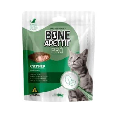 Imagem de Petisco Snack Pró Catnip para Gatos 40g - BONE APETTIT