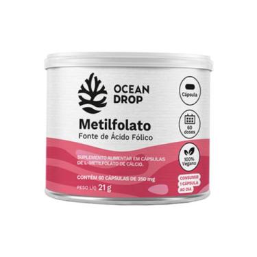 Imagem de Metilfolato ocean drop 60 capsulas
