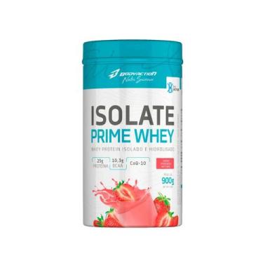 Imagem de Whey isolate prime bodyaction 900g morango