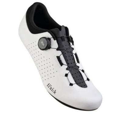 Imagem de Sapatilha Ciclismo Fizik Vento Omna Wide, Branco, Preto, 45 BR