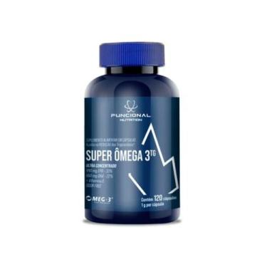 Imagem de Super omega 3 tg funcional nutrition 120 capsulas