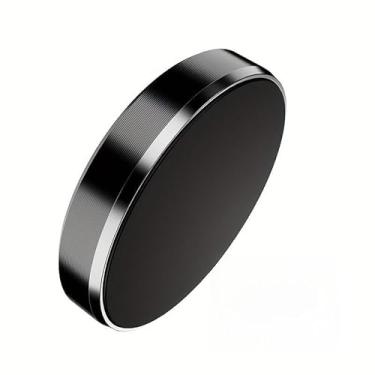 Imagem de Suporte magnético de telefone para carro - Mini suporte magnético universal de telefone para carro, suporte magnético de telefone para variedades de telefones celulares e tablets