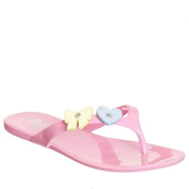 Imagem de Chinelo Menina Petite Jolie Rosa Claro New PJ6988IN