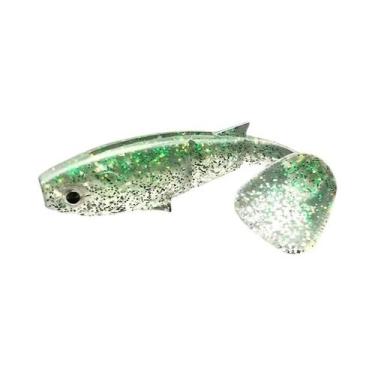 Imagem de Iscas De Pesca Macias Com Cauda Em T De 6,5cm, 4 Peças, Isca Artificia