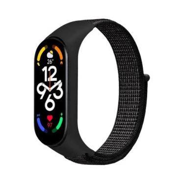 Imagem de Pulseira De Substituição Em Nylon Para Xiaomi Mi Band 7 NFC 6 5 4 3 Sm