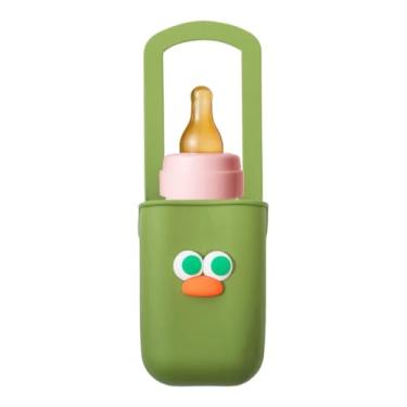 Imagem de Suporte de copo de carrinho de bebê, suporte de bebida de silicone para cadeira de rodas, acessórios de bicicleta, suporte de bebida antiderrapante para andador, cadeira de rodas, scooter, passeio