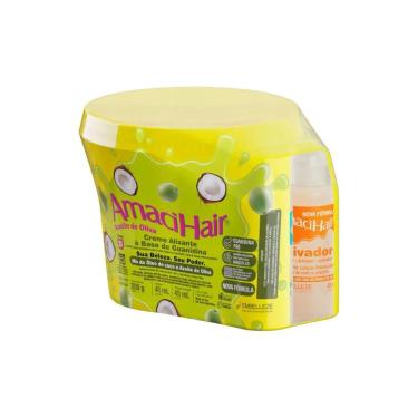 Imagem de Creme Relaxante Amacihair Azeite de Oliva 220G