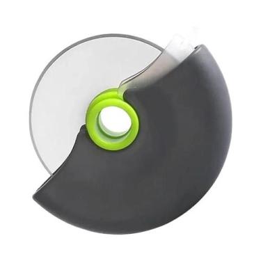 Imagem de Cortador De Rolo De Aço Inoxidável Afiado Para Pizza E Massa De Bolo, 