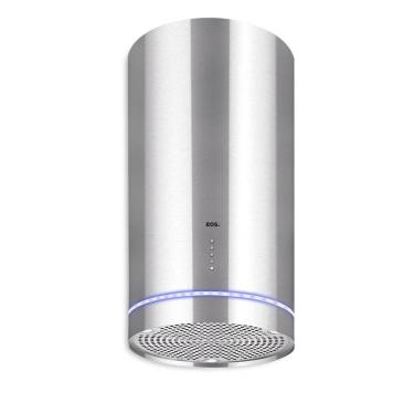 Imagem de Coifa E Depurador De Ar Redonda 35cm ø Inox Para Ilhas Eco40ir 220v - Eos B170859 220v