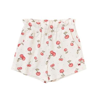 Imagem de Shorts Hering Básico Infantil Menina Clochard Estampado-Feminino