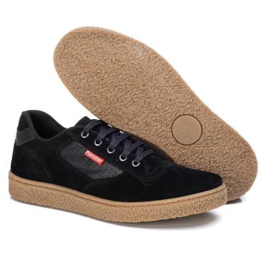 Imagem de Sapatênis Masculino Ranster em Couro Legítimo premium com Solado Antiderrapante-Masculino