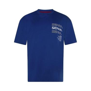 Imagem de Camiseta Tricampeão Senna-Masculino