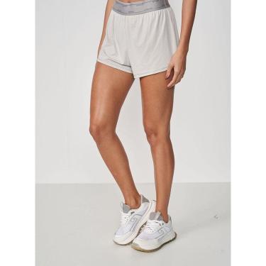 Imagem de Short Colcci Cinza Flint Gray-Feminino