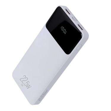 Imagem de Power Bank Carregador Portátil ELG PB102WH - Bateria Externa 10200mAh - USB-C - Branco
