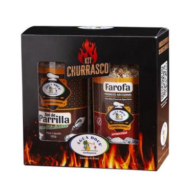 Imagem de Kit churrasco - água doce sabores do brasil