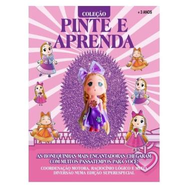 Imagem de Coleção Pinte E Aprenda Bonequinhas - Cute Babys