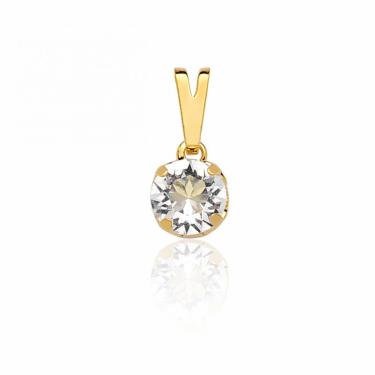 Imagem de Pingente Life Spot Revestido Em Ouro