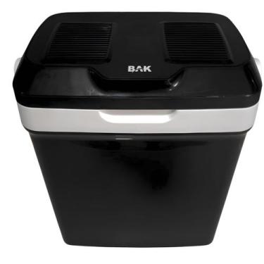 Imagem de Geladeira Portátil 21L Cooler Termoelétrico 12v Carro Bivoltv - BAK, P
