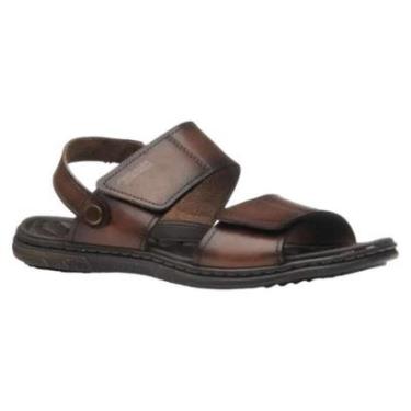 Imagem de Sandália Pegada Papete Anelina Masculina-Masculino