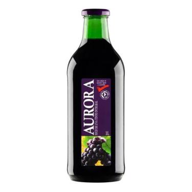 Imagem de Suco de uva tinto Aurora sem glúten 1 L