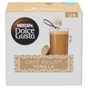 Imagem de Café Au Lait Baunilha 10 Cápsulas 110g Nescafé Dolce Gusto - Congratul
